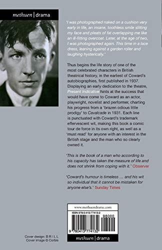Present Indicative: The Autobiography of Nol Coward, Vol. 1 (Biography and Autobiography)
