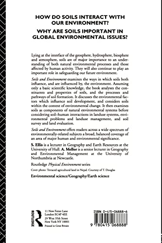 Soils and Environment (Routledge Physical Environment Series)