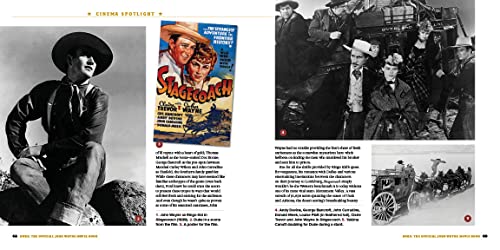 DUKE: The Official John Wayne Movie Book