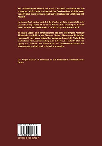 Laser und Strahlenschutz (German Edition)