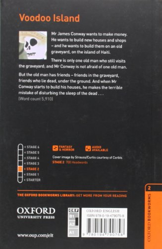 Oxford Bookworms Library: Voodoo Island: Level 2: 700-Word Vocabulary (Oxford Bookworms ELT)