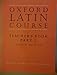 Oxford Latin Course: Teacher's Book, Part 1