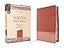 NRSVue, Holy Bible, Compact, Leathersoft, Peach, Comfort Print
