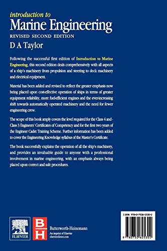 Introduction to Marine Engineering, Revised 2nd Edition by D