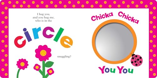 Chicka Chicka You You: A Mirror Book (Chicka Chicka Book, A)