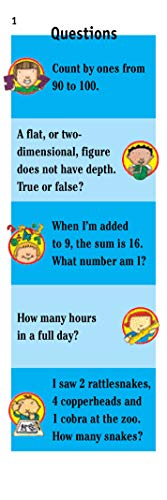 Brain Quest Grade 1 Math, Revised 2nd Edition by Martinelli