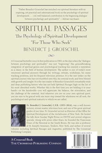 Spiritual Passages: The Psychology of Spiritual Development