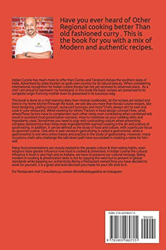 Beyond Curry: A fine dining version of gods own cuisine (Fine dining Indian Cook Books By Bobby geetha)