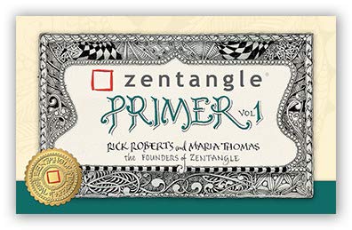 Zentangle Primer Vol 1 by Maria Thomas