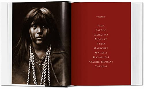 The North American Indian: The Complete Portfolios by Curtis