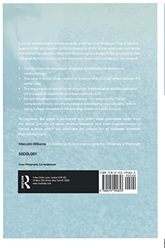Science and Social Science: An Introduction