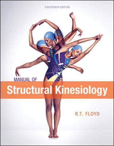 Manual of Structural Kinesiology by Floyd, R.T.