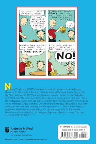 Big Nate: Very Funny!: Two Books in One