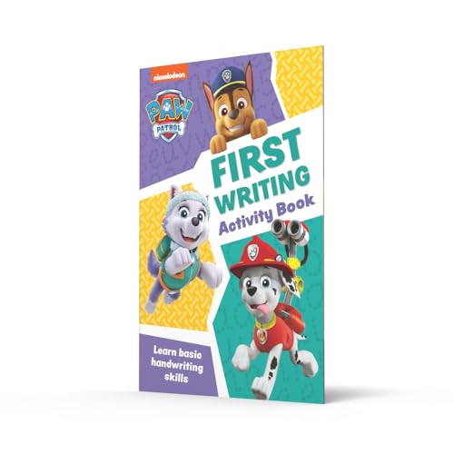 Paw Patrol First Writing Activity Book: Get ready for school with Paw Patrol
