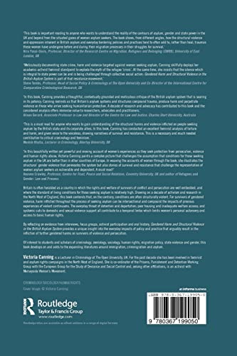 Gendered Harm and Structural Violence in the British Asylum System (Routledge Studies in Criminal Justice, Borders and Citizenship)