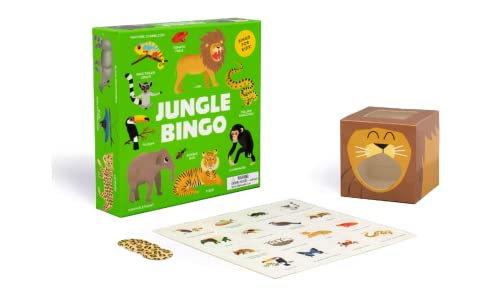 Laurence King Jungle Bingo