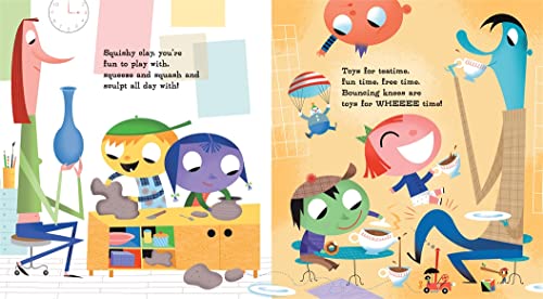 Toys Galore by Stein, Peter