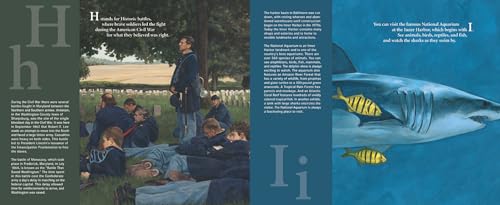 B is for Blue Crab: A Maryland Alphabet (Discover America State by State)