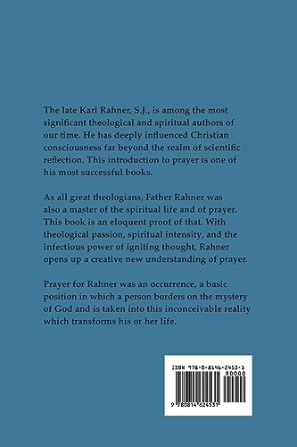 The Need and the Blessing of Prayer