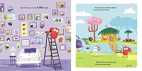 Capybara Is Friends with Everyone: A Silly, Heartwarming Picture Book About Friendship and Boundaries for Kids (Ages 4-8)