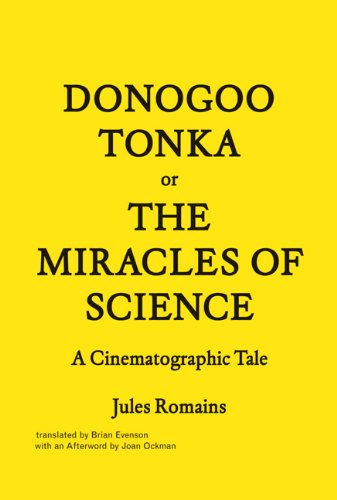 Donogoo-Tonka or the Miracles of Science: A Cinematographic Tale