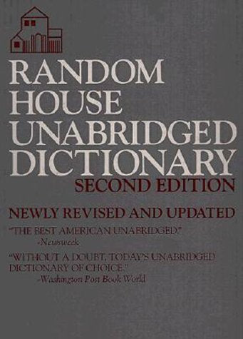 Random House Unabridged Dictionary