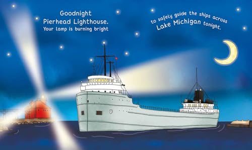Night-Night Wisconsin: A Sweet Goodnight Board Book for Kids and Toddlers