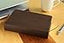 NIV, Foundation Study Bible, Leathersoft, Brown, Red Letter, Thumb Indexed
