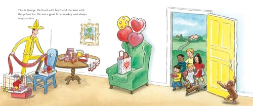 Happy Valentine's Day, Curious George!