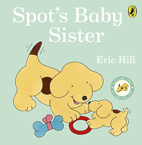 Puffin Spots Baby Sister.