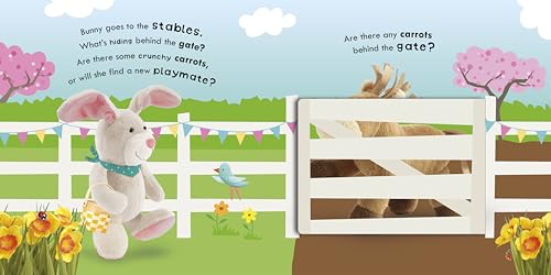Crunch! Munch! Bunny (Super Noisy Books)