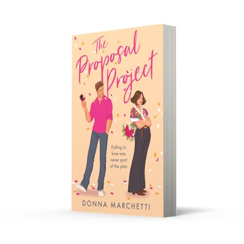 The Proposal Project: A brand-new romcom for fans of fake dating, enemies to lovers, forced proximity and one bed romance in 2025!