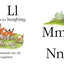 ABC: Learning the alphabet is fun with Percy and his animal friends! (Percy the Park Keeper)