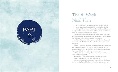 The SIBO Diet Plan: Four Weeks to Relieve Symptoms and Manage SIBO