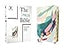 The Jesus Bible Artist Edition, NIV, (With Thumb Tabs to Help Locate the Books of the Bible), Leathersoft, Multi-color/Teal, Thumb Indexed, Comfort Print