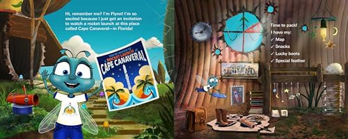 The Fly Who Flew Under the Sea (The Fly Who Flew Series)