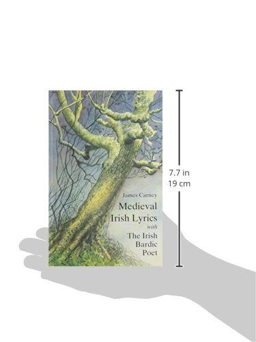 Medieval Irish Lyrics by Carney, James