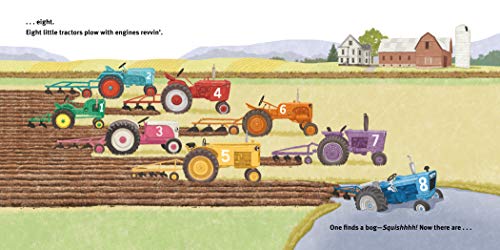 10 Little Tractors (10 Little Vehicles)