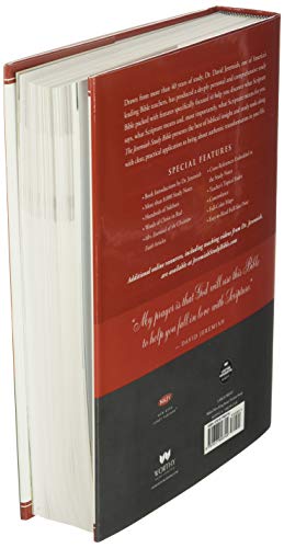 The Jeremiah Study Bible, NKJV Large Print Edition: What It Says. What It Means. What It Means For You.