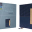 NIV, Thinline Bible, Leathersoft, Blue, Red Letter, Comfort Print