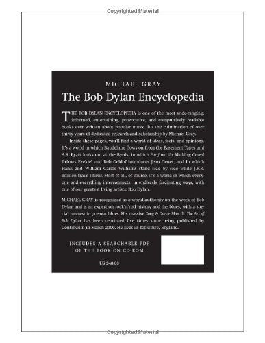 The Bob Dylan Encyclopedia