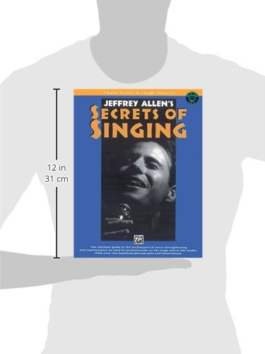 Secrets of Singing: Male (Low & High Voice), Book & 2 CDs