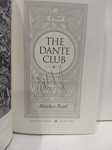 The Dante Club: A Novel