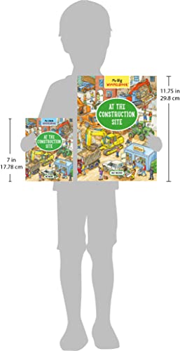 My Big Wimmelbook-At the Construction Site