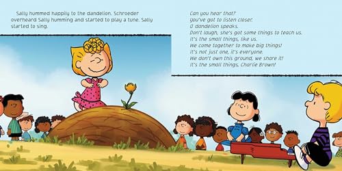 It's the Small Things, Charlie Brown! (Peanuts)