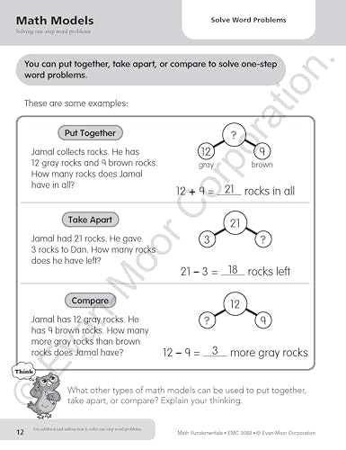 Evan-Moor Math Fundamentals, Grade 2