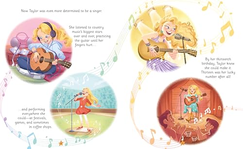 Let's Meet Taylor: Story of the Superstar Taylor Swift
