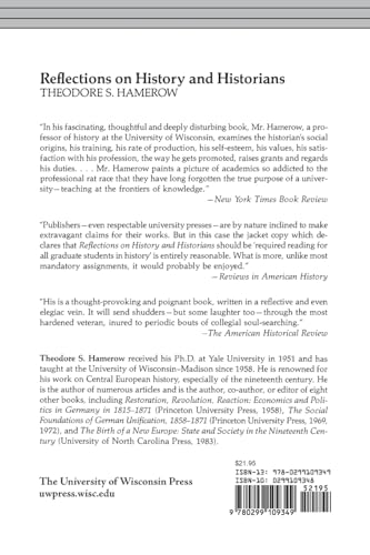 Reflections On History and Historians