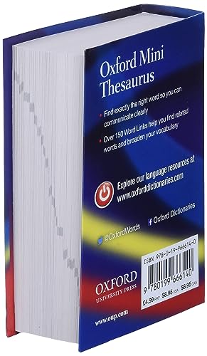 Oxford Mini Thesaurus