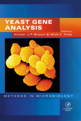 Yeast Gene Analysis (Volume 26) (Methods in Microbiology, Volume 26)